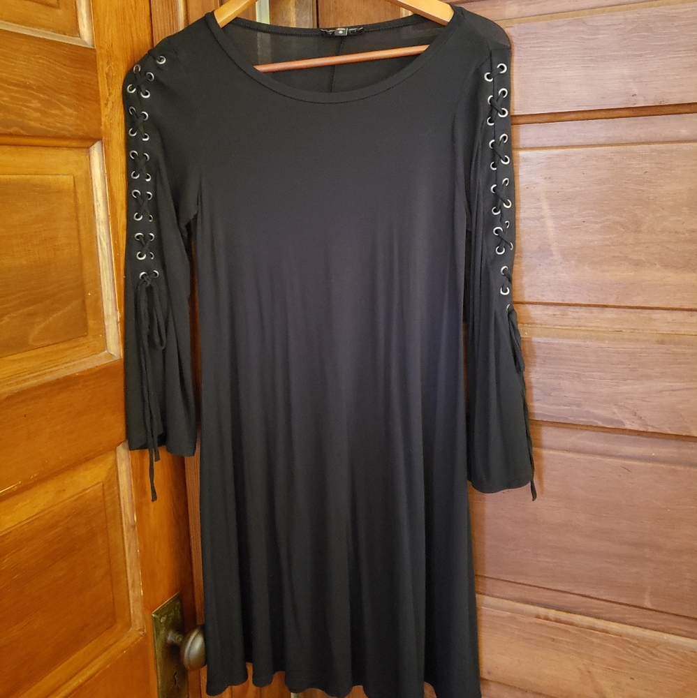 Lace up Express Dress